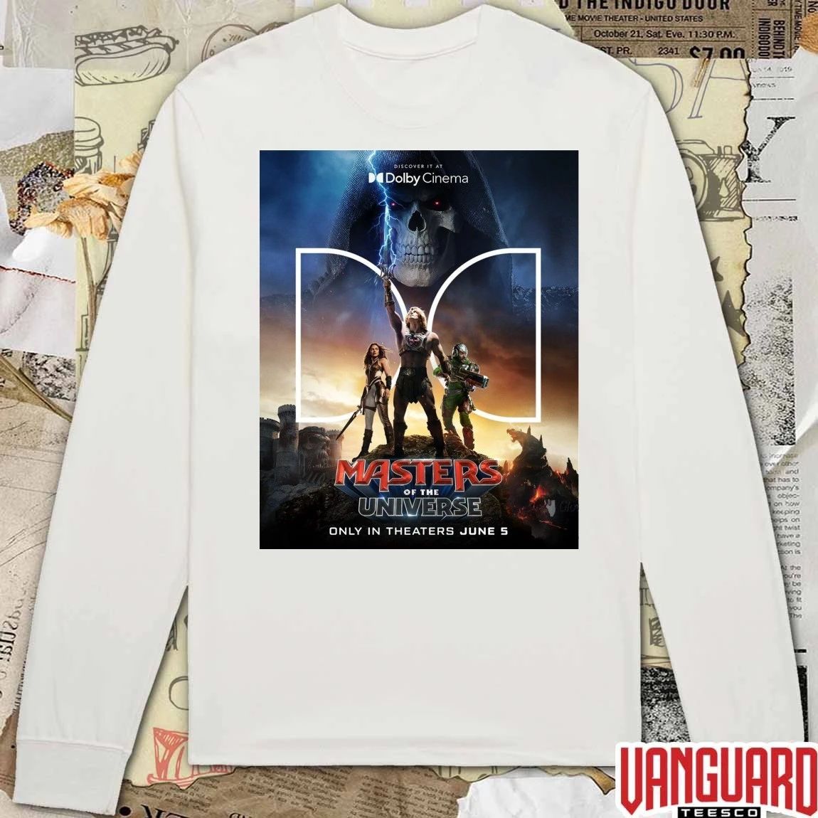 Masters of the Universe Movie Poster Only In Theaters June 5 2026 t-shirt