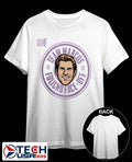 Team Marcus Foligno face-off shirt