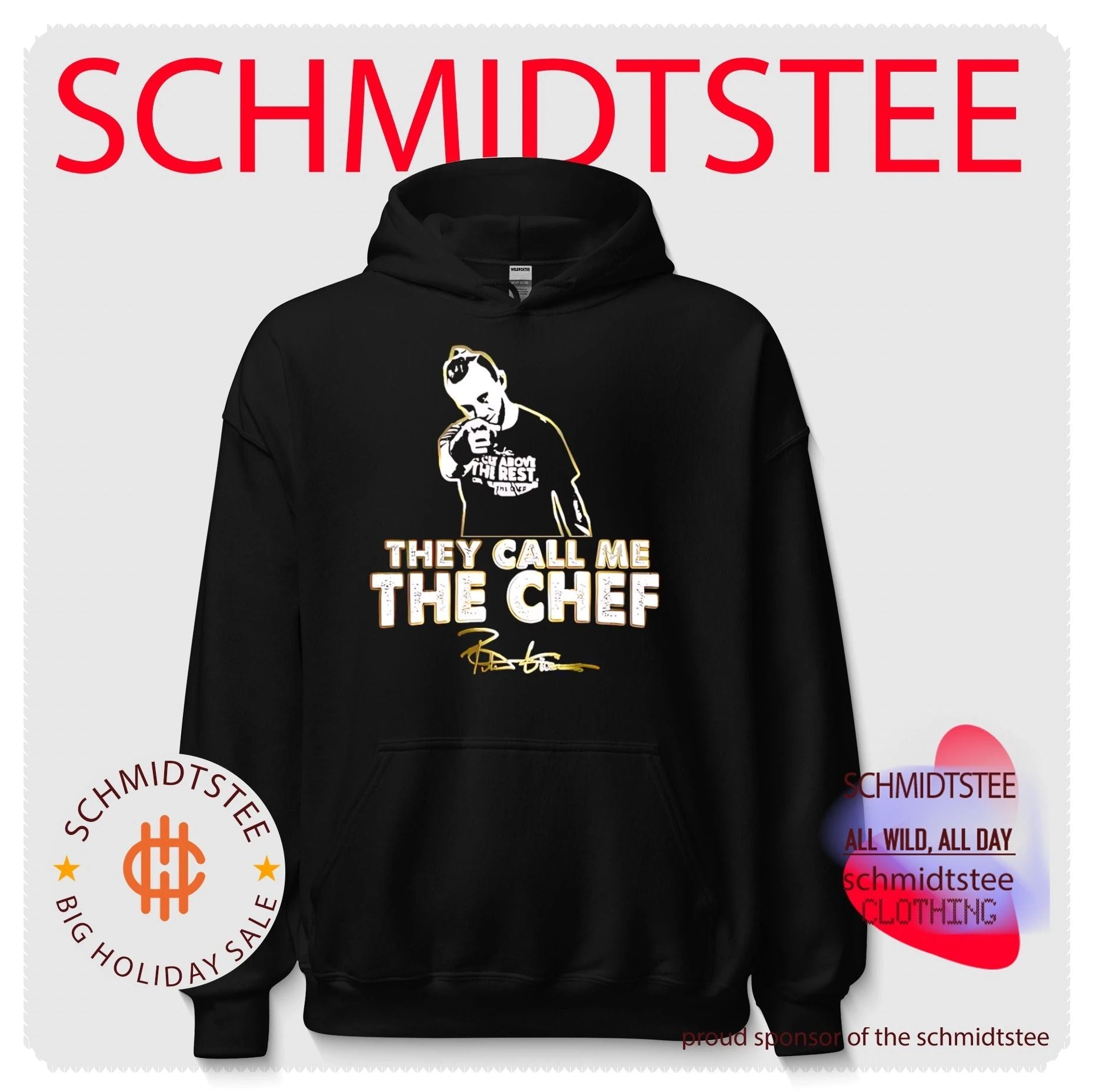 PG the Chef they call me the Chef vintage shirt