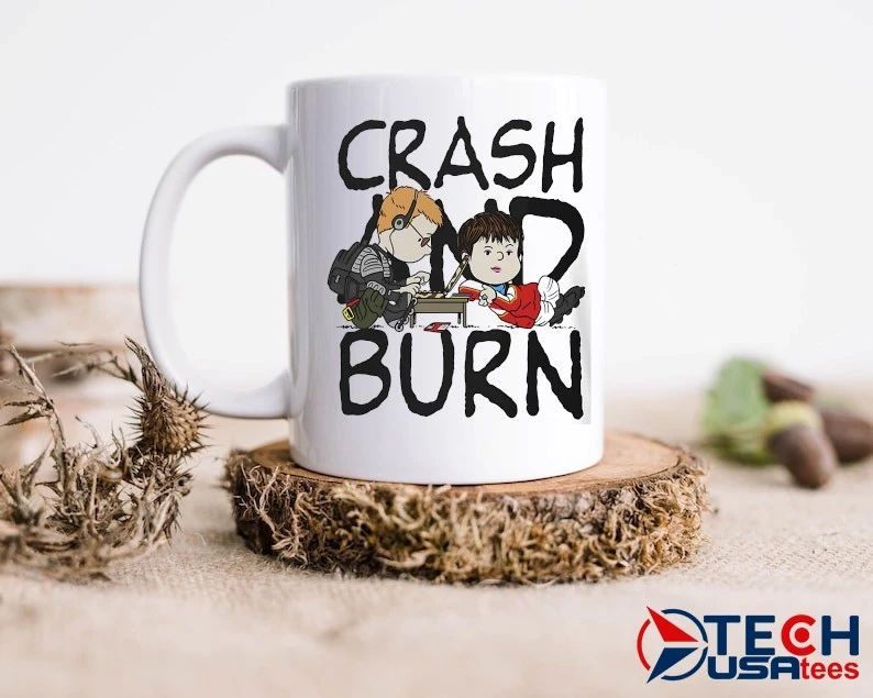 Crash and Burn shirt