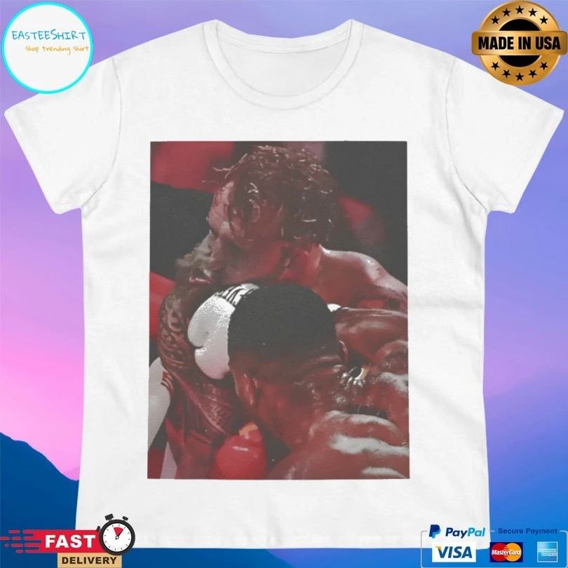 Anthony Joshua Ko Jake Paul T-shirt