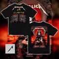 Metallica M72 World Tour Principality Stadium Cardiff Wales Sunday June 28 2026 Peter Diamond Pop-Up Band Tee