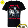 Metallica Bologna 2026 Limited Edition T-Shirt – Maglia Rock Pop-Up Store