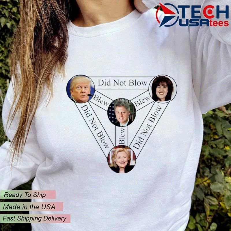 Did not blow the diagram triangle shirt
