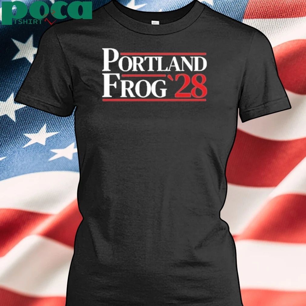 Portland Frog Protest 2028 T-Shirt