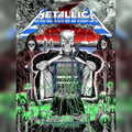 Metallica M72 Zurich 2026 Poster Art By Luca Schenardi Pop-Up Shop