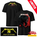 Metallica M72 Berlin Olympiastadion 30.05.2026 Official Shirt