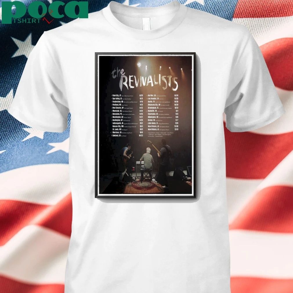 Tour 2025 The Revivalists Poster shirt