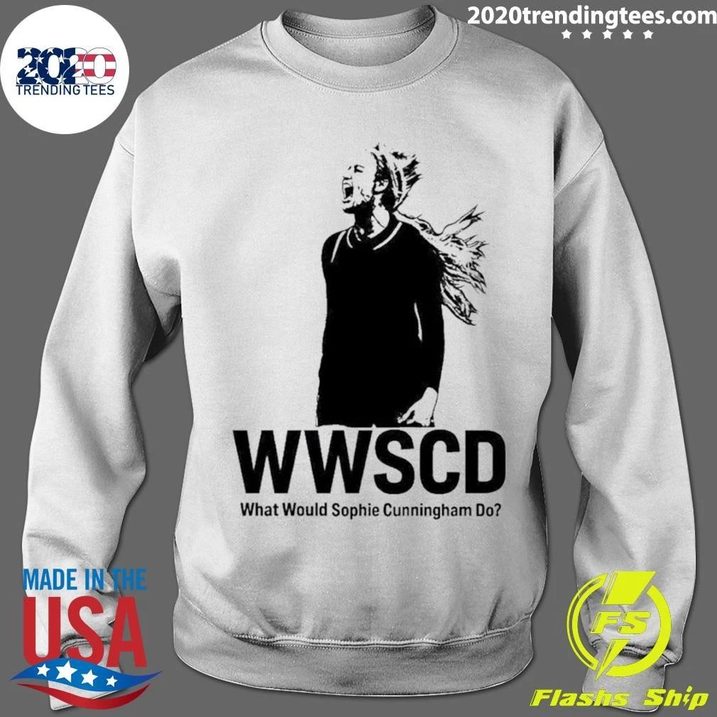 Sophie Cunningham Basketball Wwscd What Would Sophie Cunningham Do Shirt