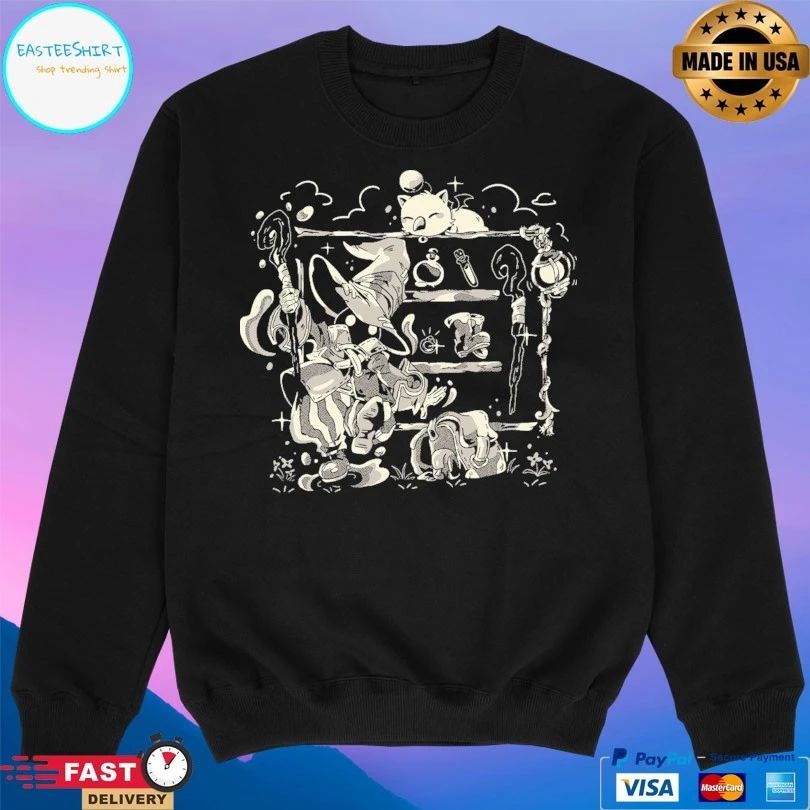 The Magician’s Inventory Studio Yumie T-shirts