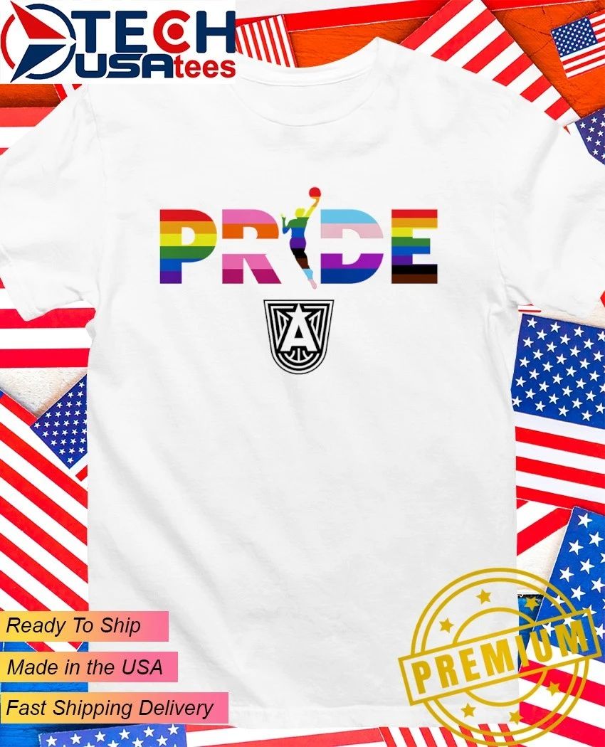 Atlanta Dream WNBA Pride logo shirt