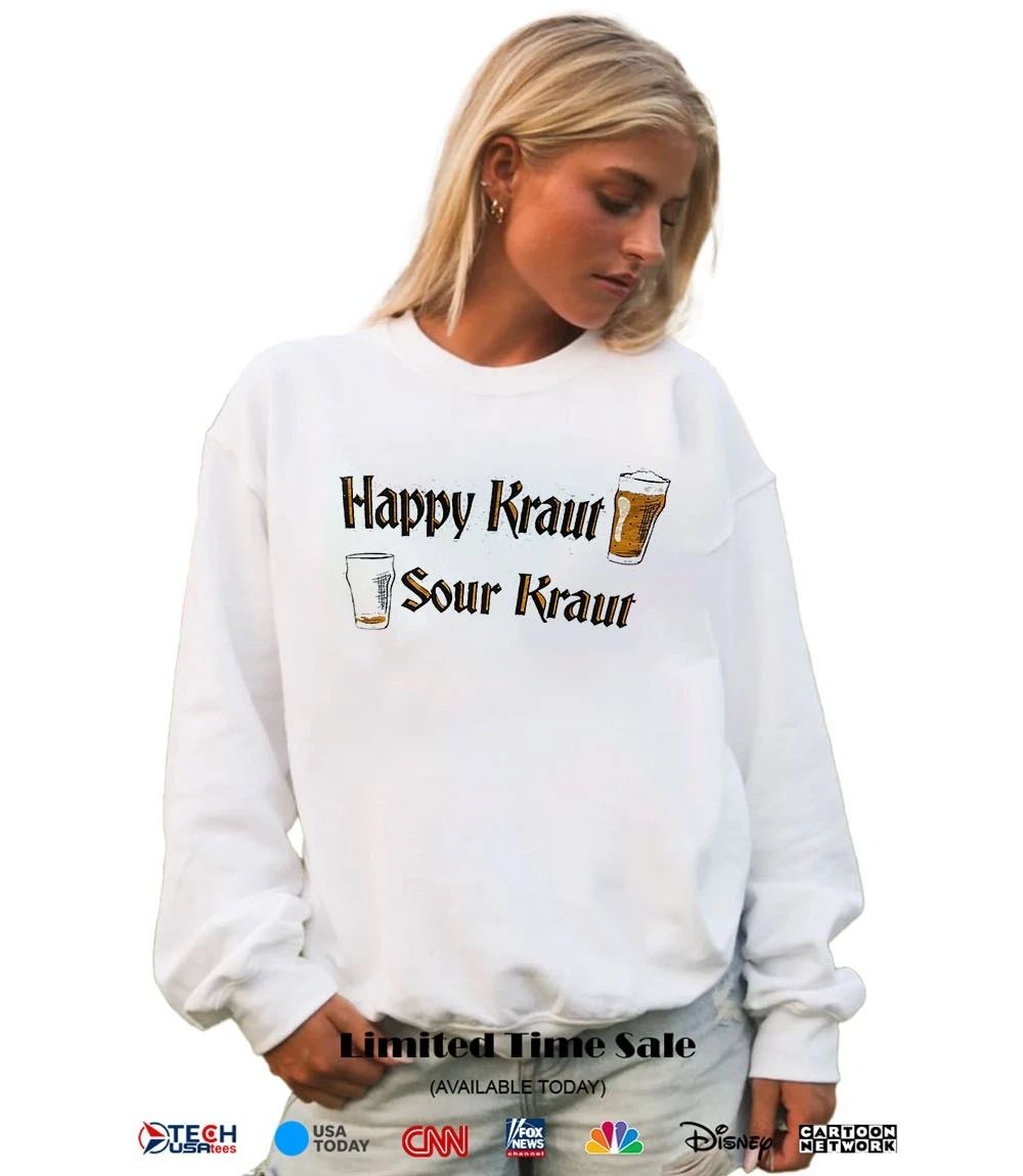 Happy Kraut Sour Kraut shirt