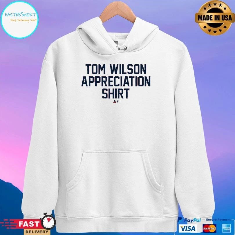 Tom Wilson Appreciation T-shirts