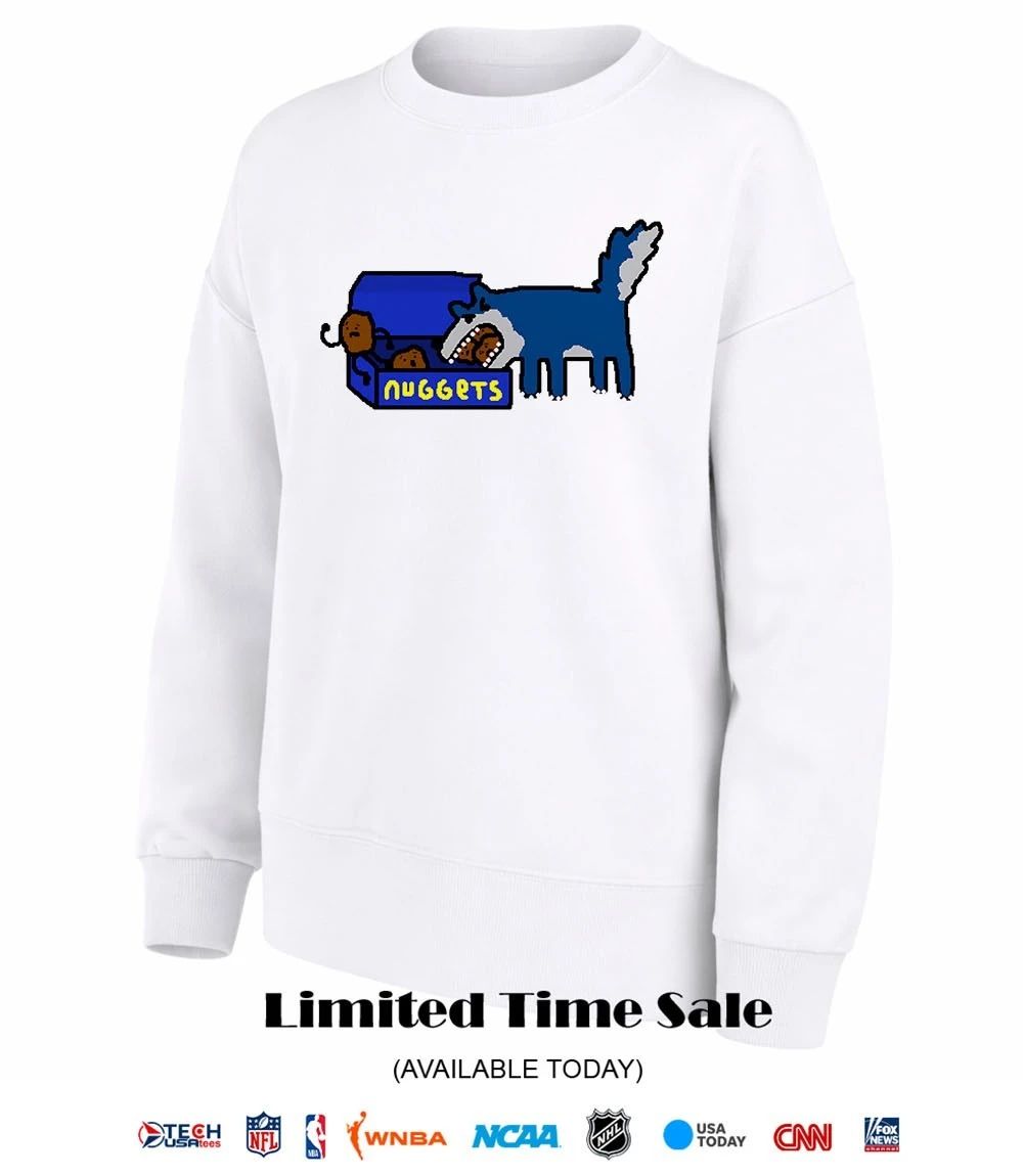 Wolves finished the Nuggets shirt