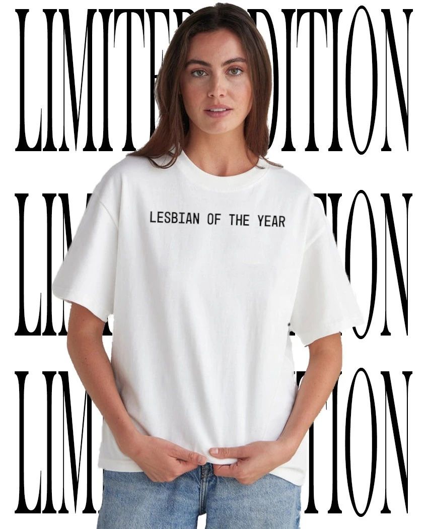 Lesbian Of The Year shirt
