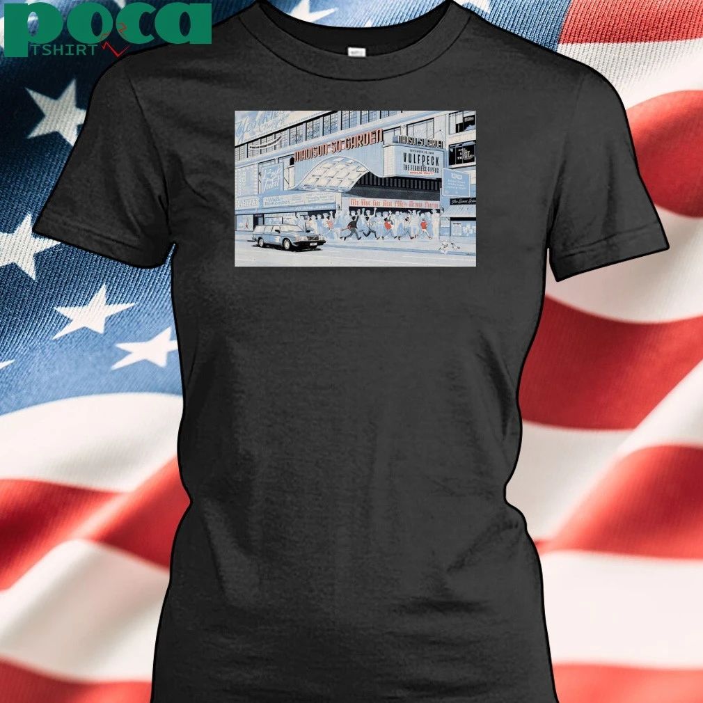 Vulfpeck Madison Square Garden Sep 28, 2019 Poster T-shirt