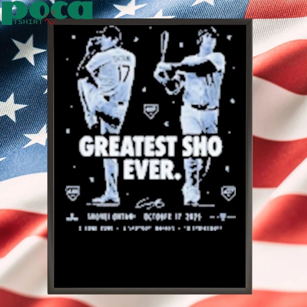 Greatest Sho Ever 2025 Shirt