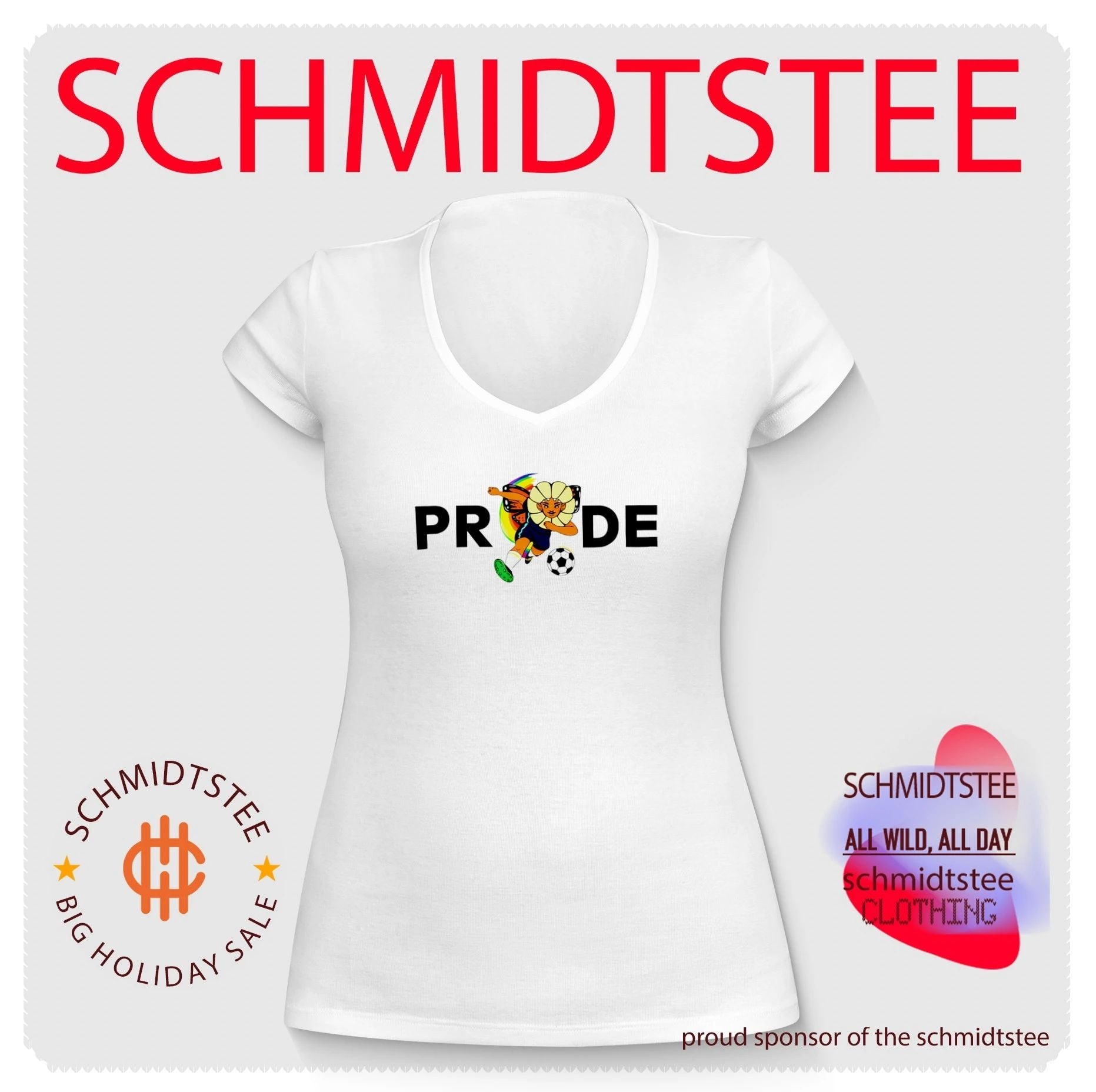 Pride Believe in Your Power Soccer Player shirt