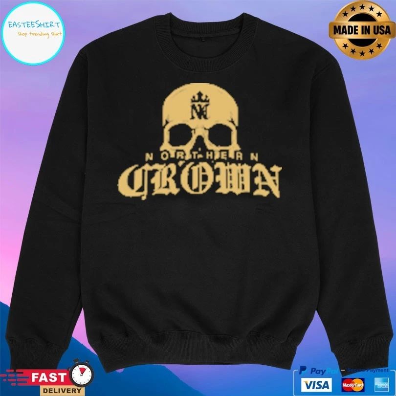 Northern Crown Nc Skull T-shirts
