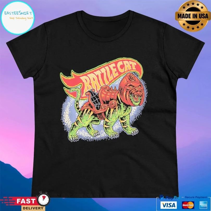 The Brave Battle Cat Masters Of The Universe T-shirts