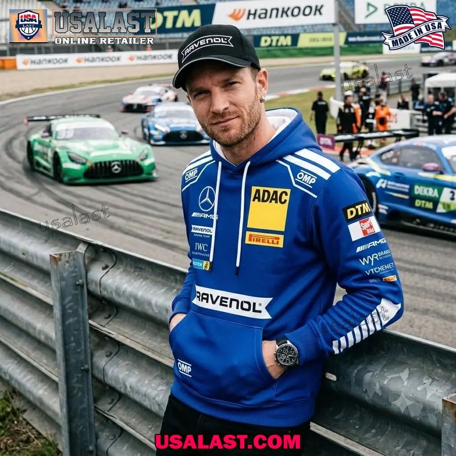 Maro Engel Mercedes AMG Team Ravenol 2026 Apparel Hoodie Jersey