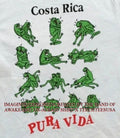 Costa Rica Pura Vida Frog shirt