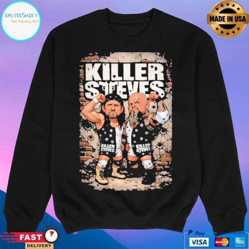 Killer Steves Cartoon 2026 T-shirts