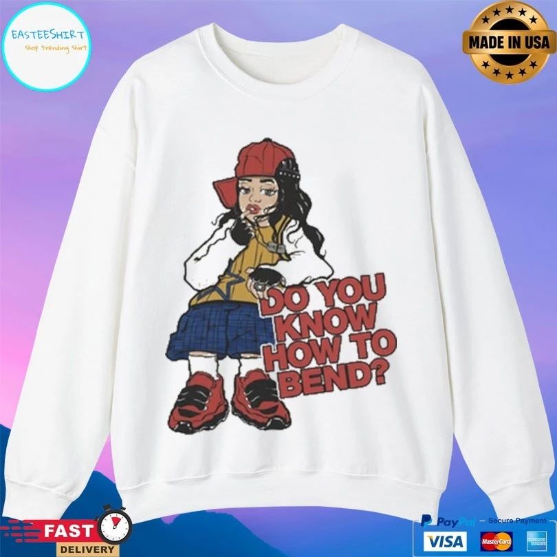 Billie Eilish Do You Know How To Bend T-shirt