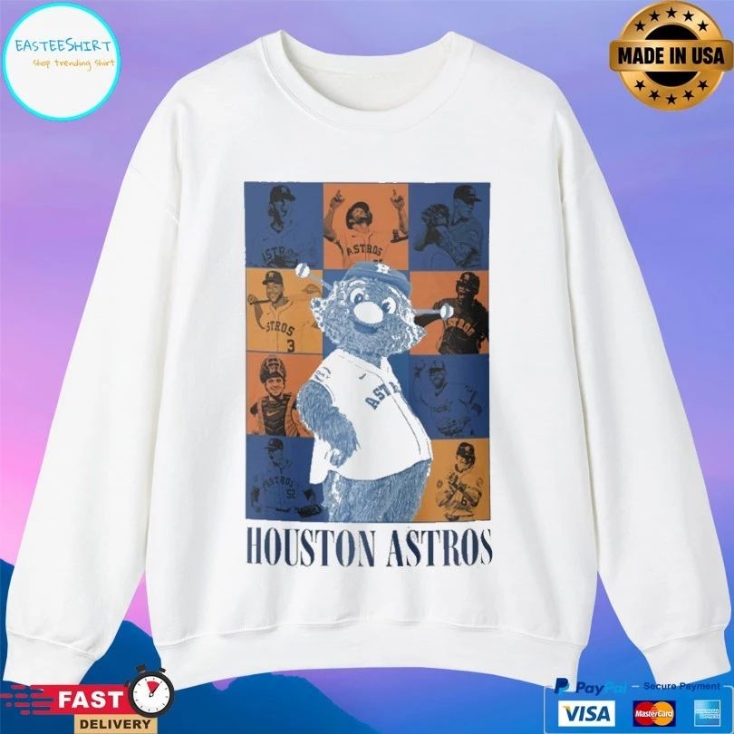 Houston Astros 2026 Mascot Orbit T-shirt