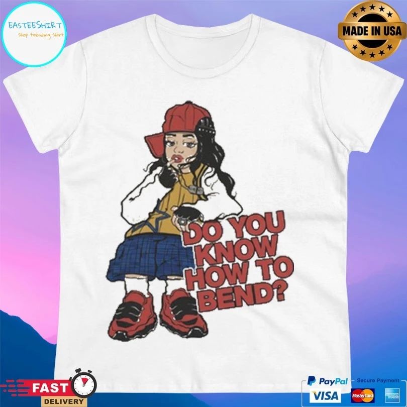 Billie Eilish Do You Know How To Bend T-shirt