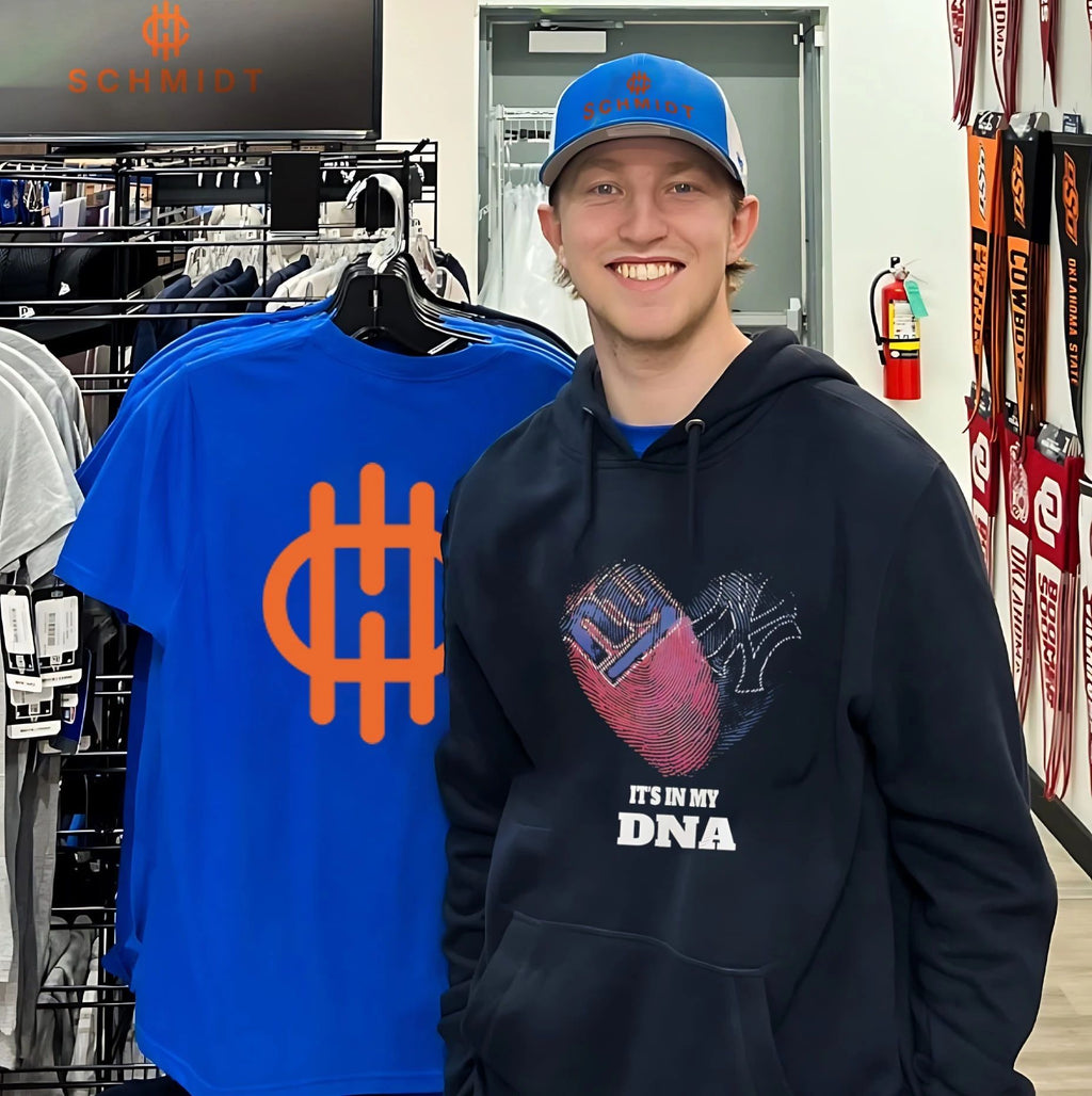 New York Giants and New York Yankees it’s in my DNA shirt