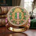 Custom Alpha Kappa Alpha Sorority Ring