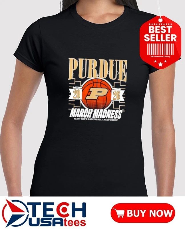 Purdue Boilermakers March Madness 2026 NCAA Men’s Basketball Championship shirt