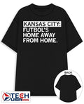 Kansas City Futbol’s home away from home shirt