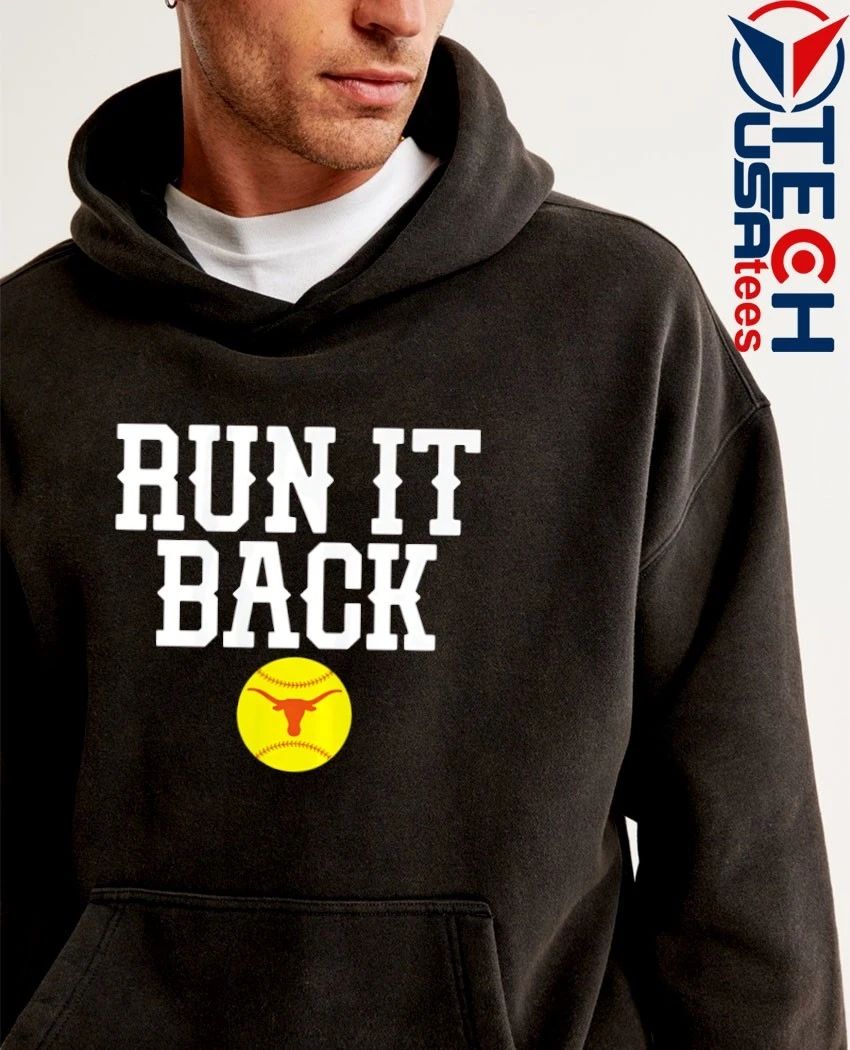Texas Longhorns Softball run it back shirt