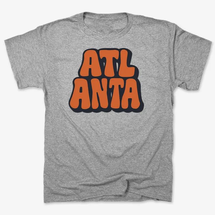 ATLANTA Groovy Graphic