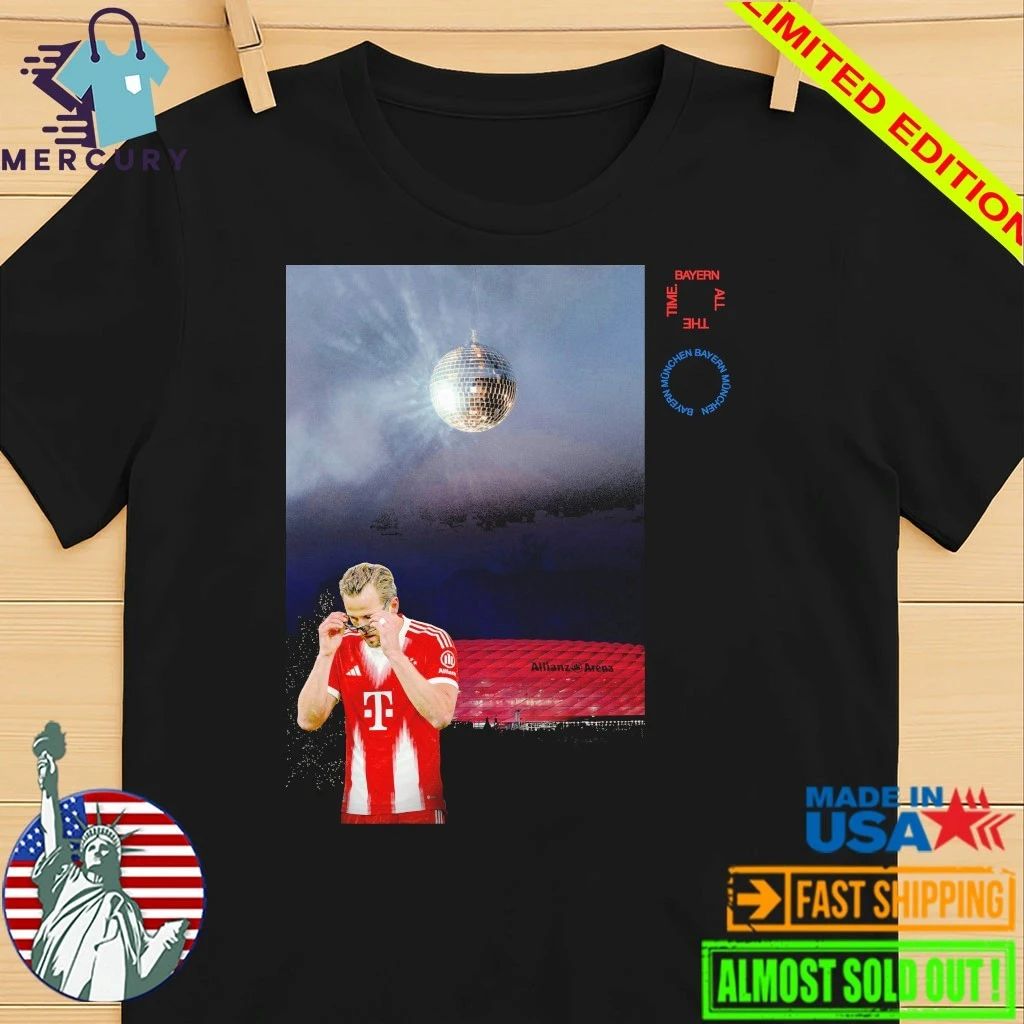 Harry Kane Score All The Time Disco Occasionally Shirt