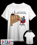 Your honor who gives a fck lowkey shirt by thegoodshirts