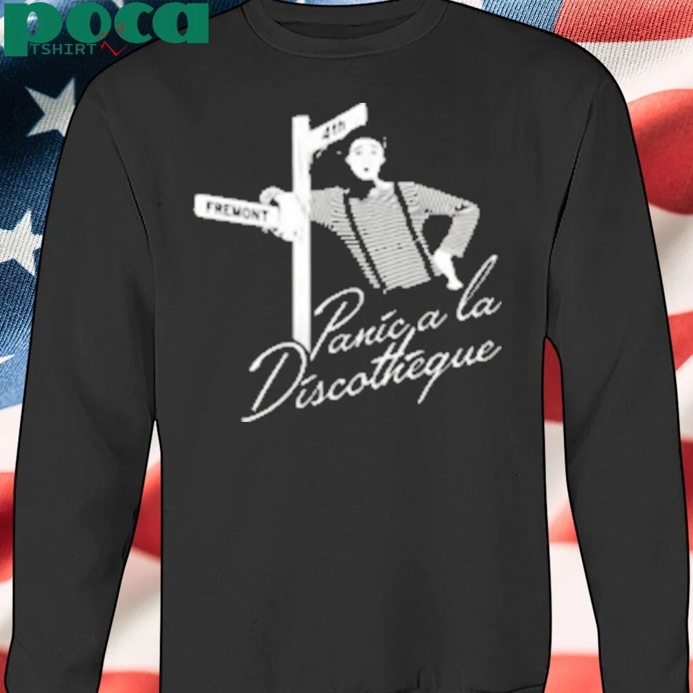 Panic A La Discotheque Shirt