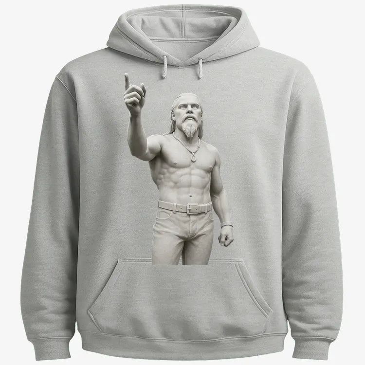 Techno Viking Statue