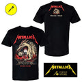 Metallica Chorzów Dragon Limited-Edition concert merch