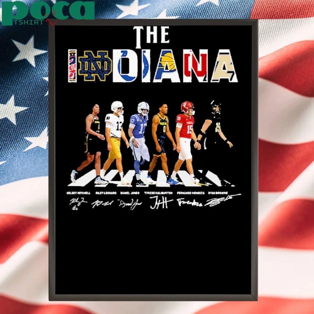 The Indiana Sports All In One T-shirt