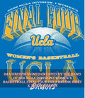 2026 NCAA Division I Women’s Basketball Final Four UCLA Bruins shirt
