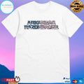 Arkansas Razorbacks Patriotic Marks Wordmark Stack T-shirts