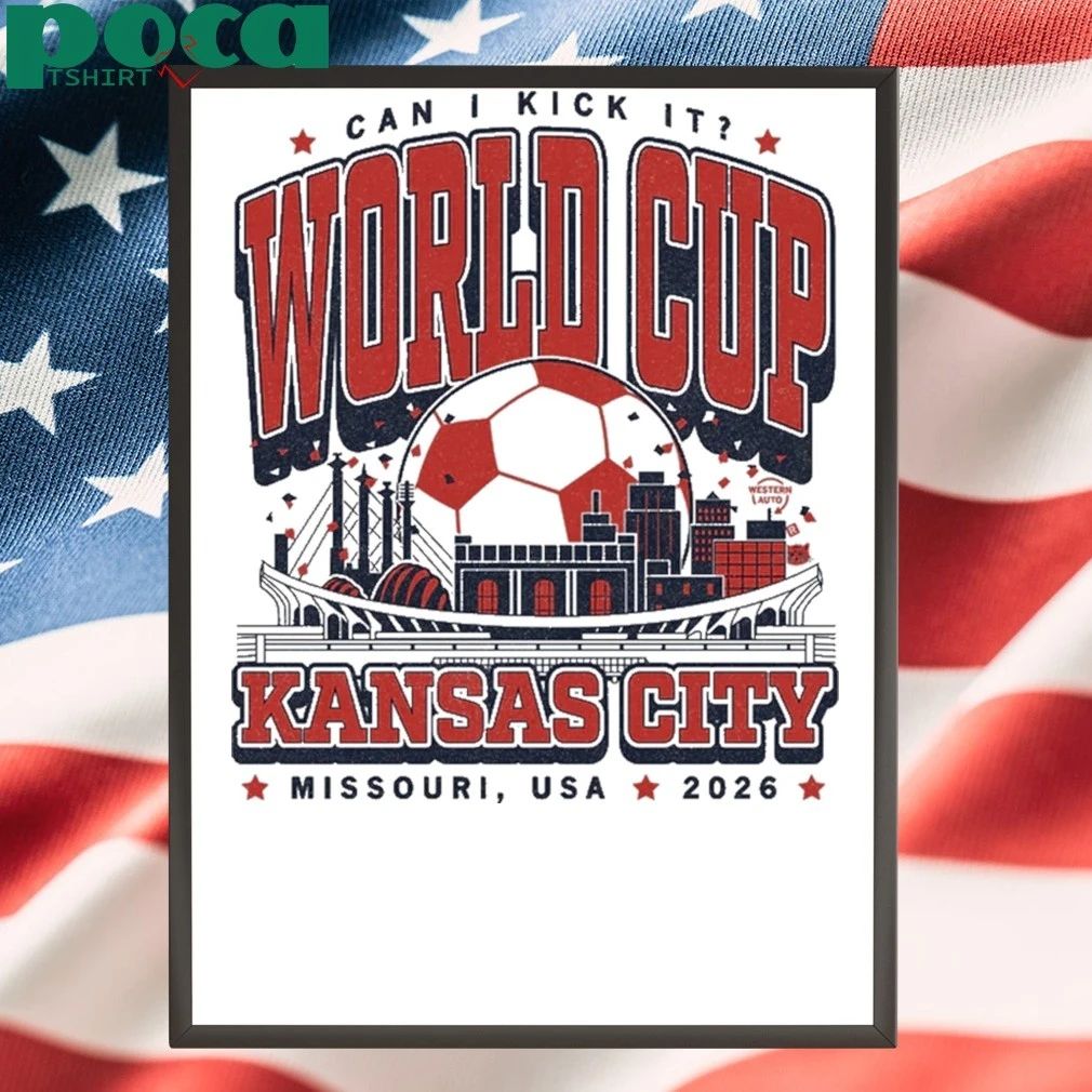 KC World Cup Skyline Max Collegiate T-shirt