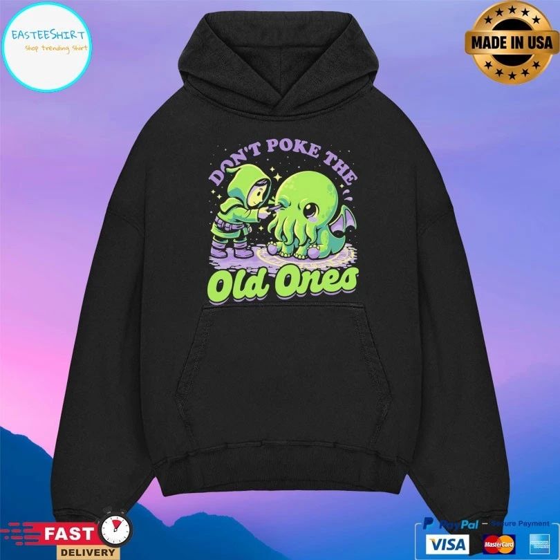Cthulhu Joke Ritual Don’t Poke The Old Ones T-shirts