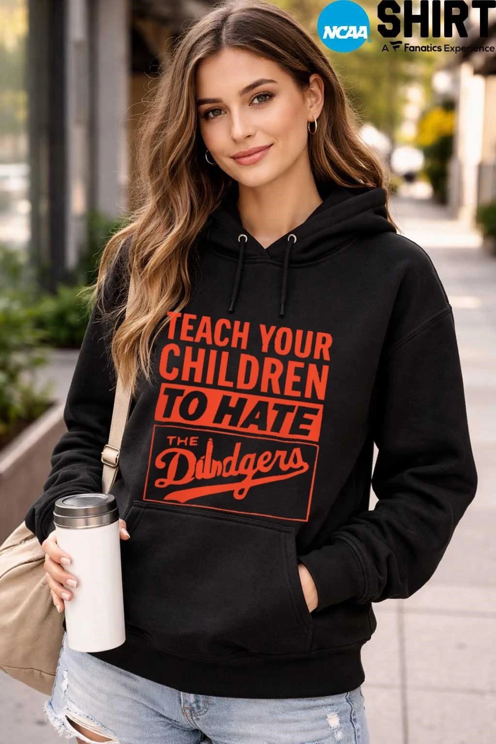 Teach Your Children To Hate The Dodgers Shirt