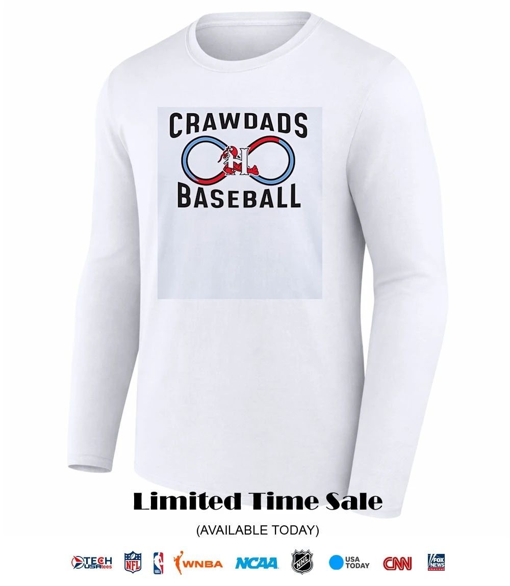 Hickory Crawdads Baseball shirt