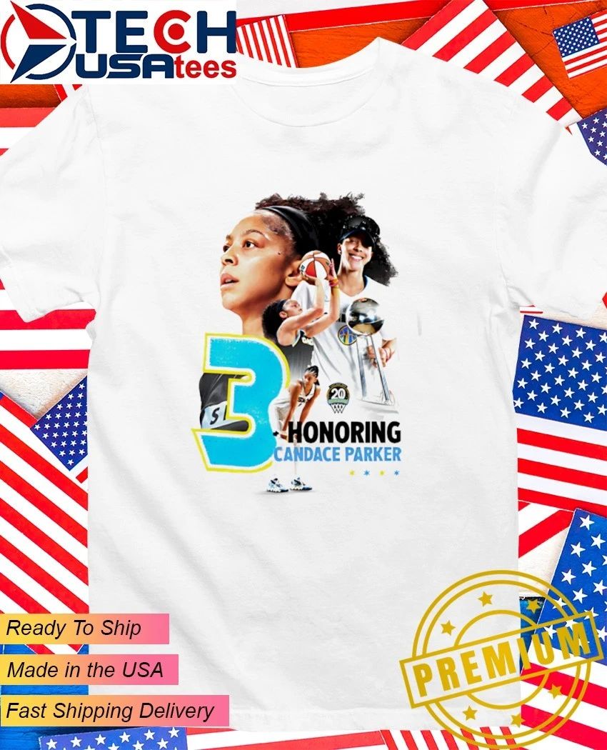 Chicago Sky Honoring Candace Parker shirt