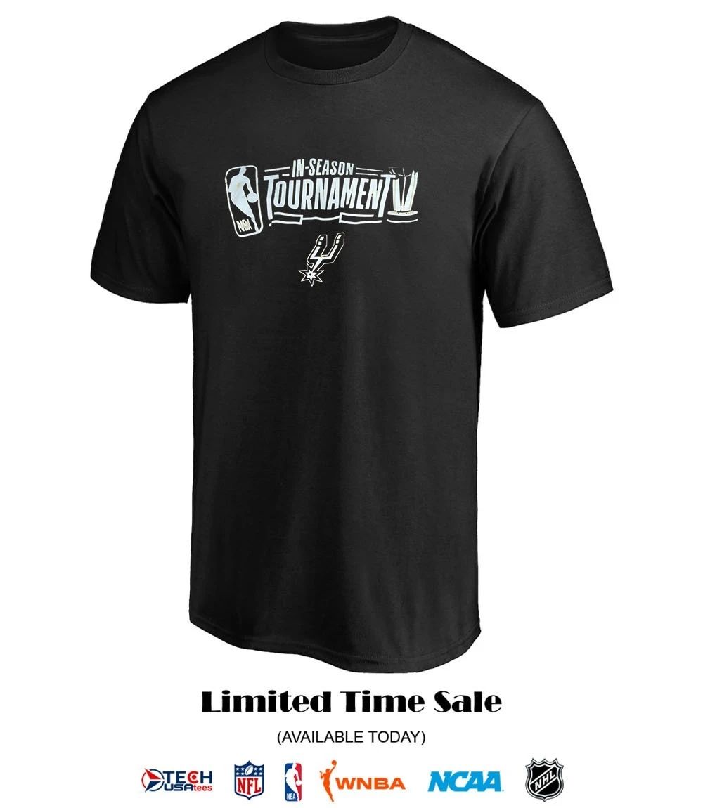 San Antonio Spurs NBA In-Season Tournament shirt